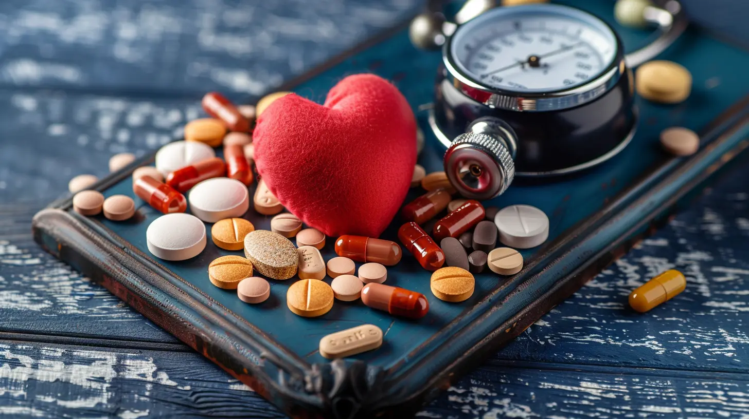 Blood Pressure Medications: What to Expect and Common Side Effects