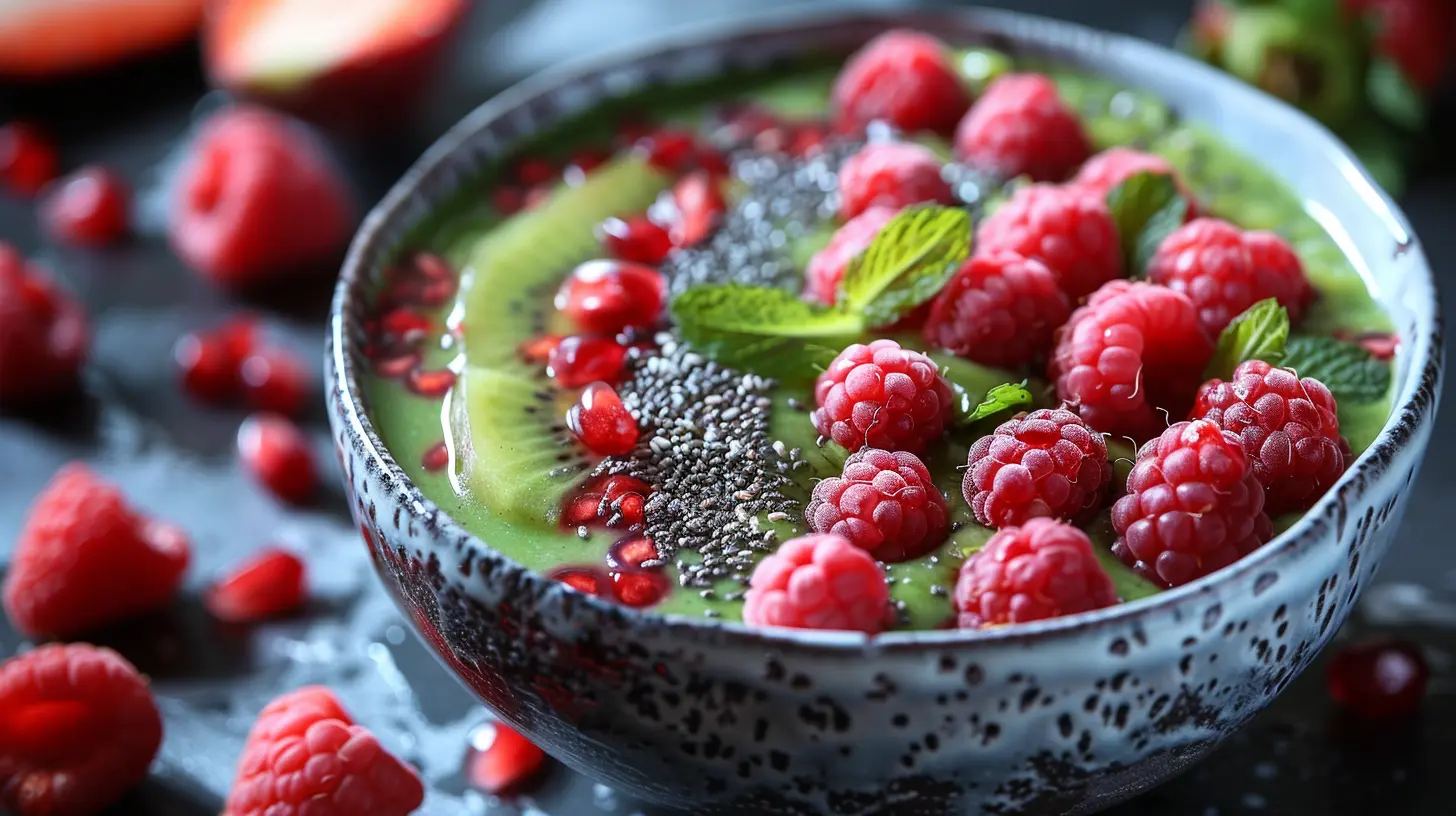 Seasonal Superfood Recipes to Nourish Your Body