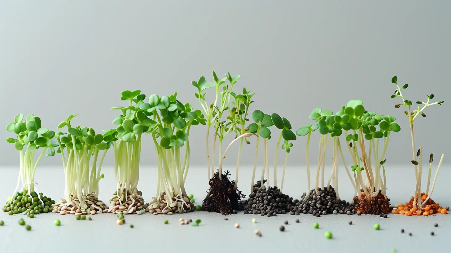 Sprouting Seeds: The Ultimate DIY Superfood