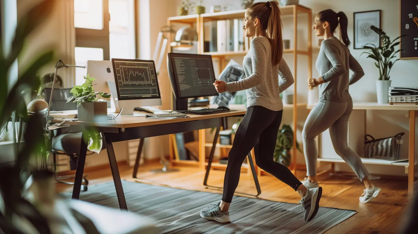 The Importance of Movement in a Sedentary World