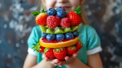 Kid-Friendly Healthy Snacks That Are Fun to Make