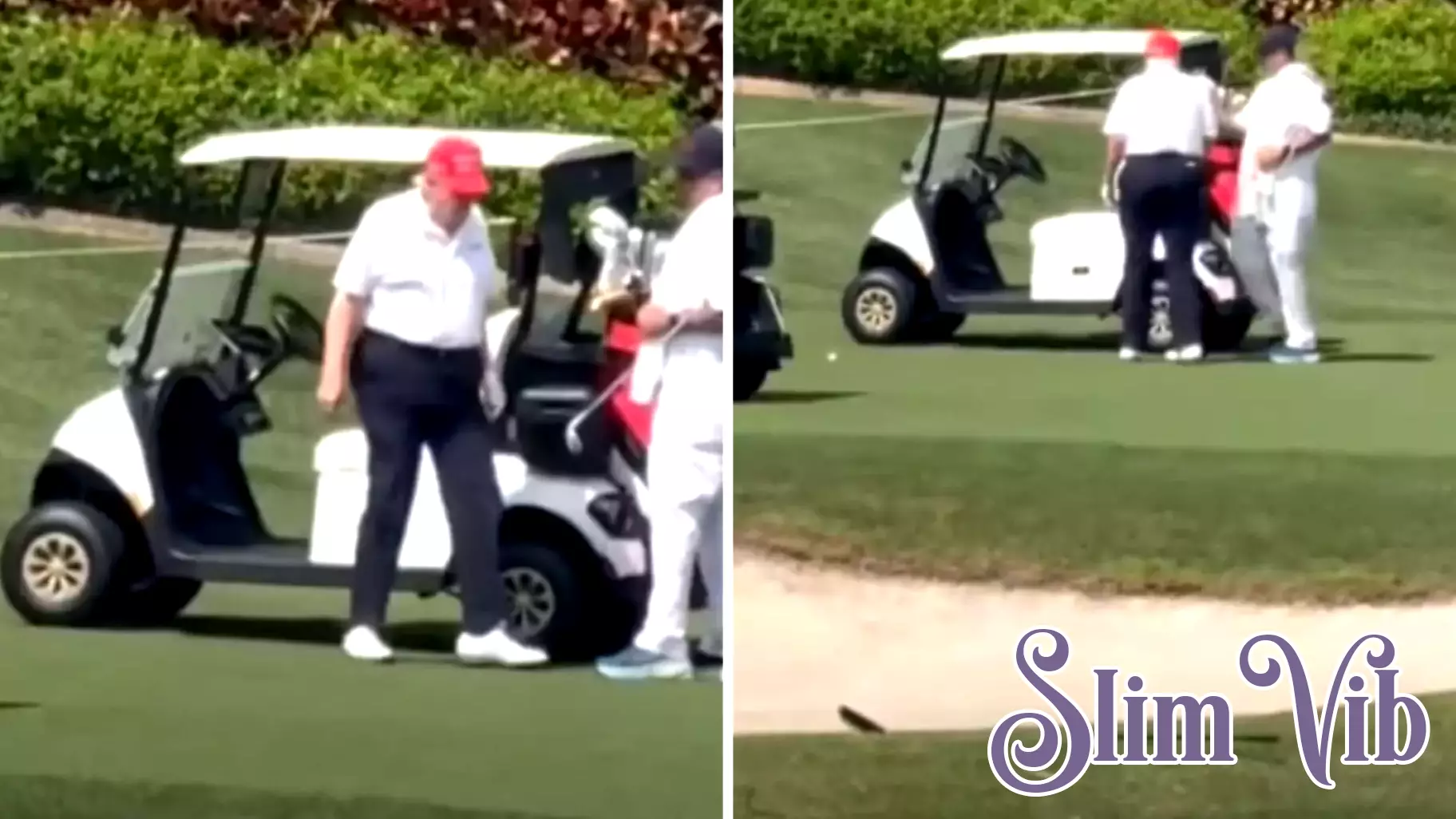 Health Concerns Raised After Trump's Golf Video