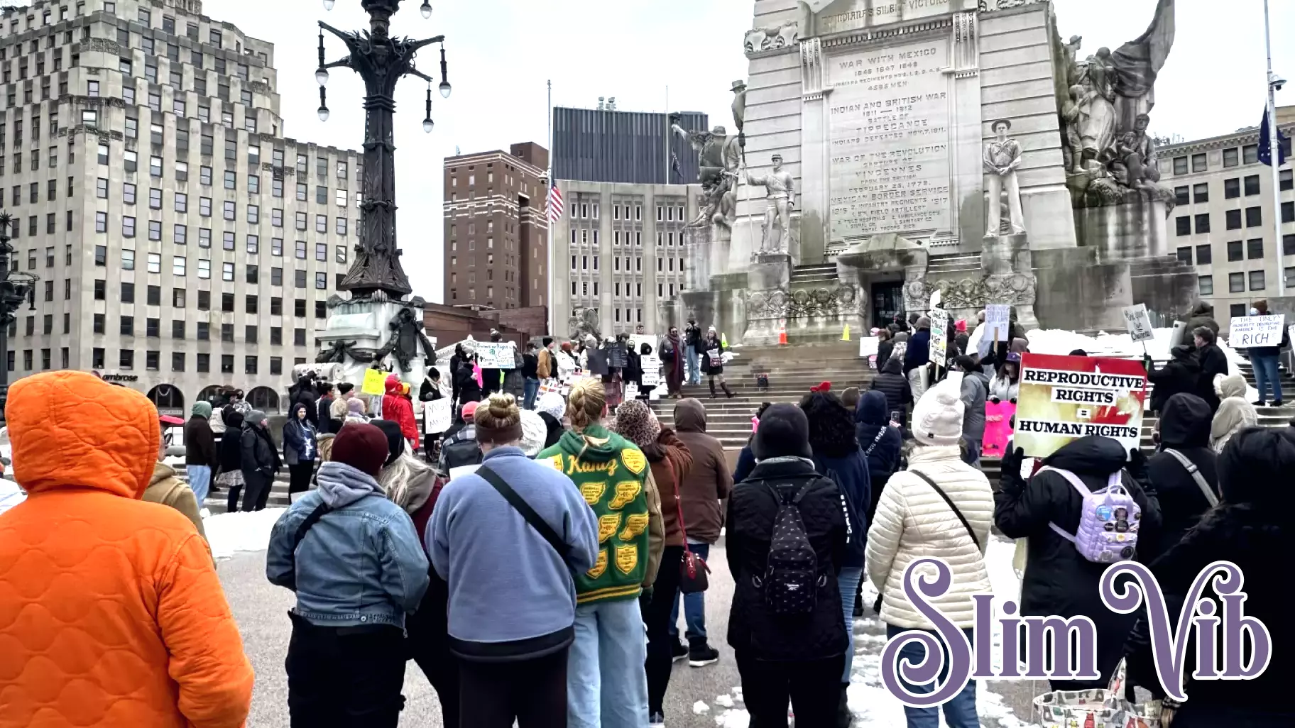 March for Equal Rights and Bodily Autonomy in Indianapolis