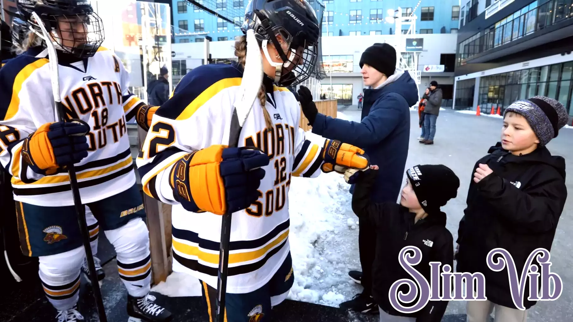 Thrilling Conclusion to the Essential Health Winter Classic Hockey Event