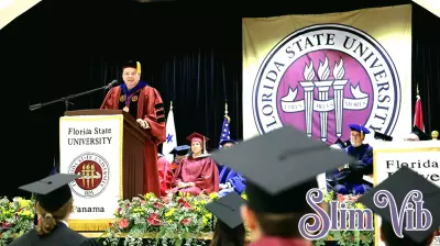 Inspiring Commencement Ceremony at FSU Panama Campus