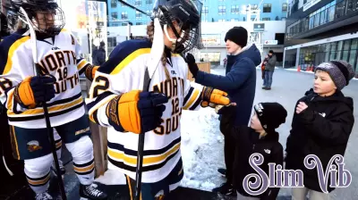 Thrilling Conclusion to the Essential Health Winter Classic Hockey Event